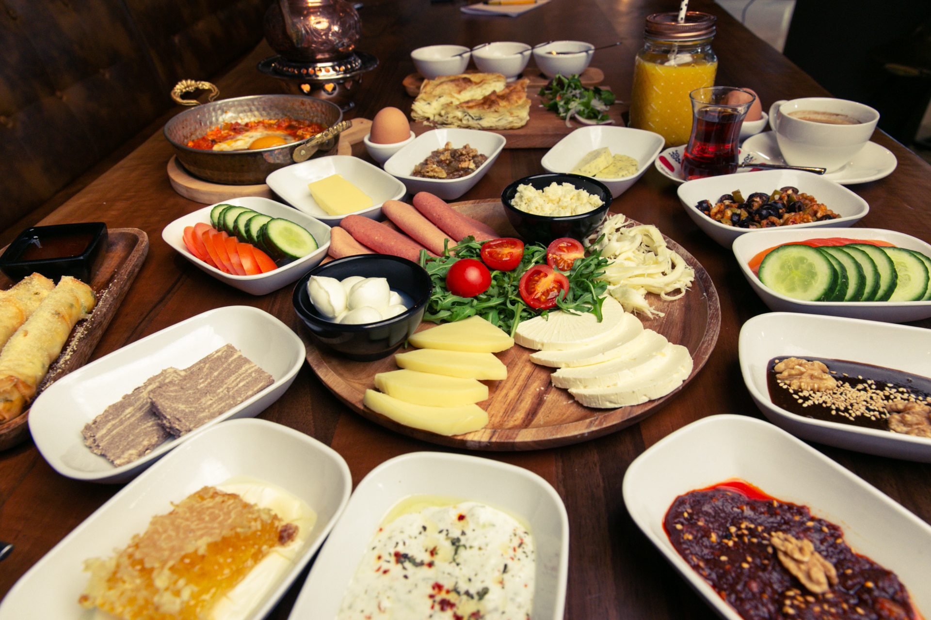 ontbijt bij levantine